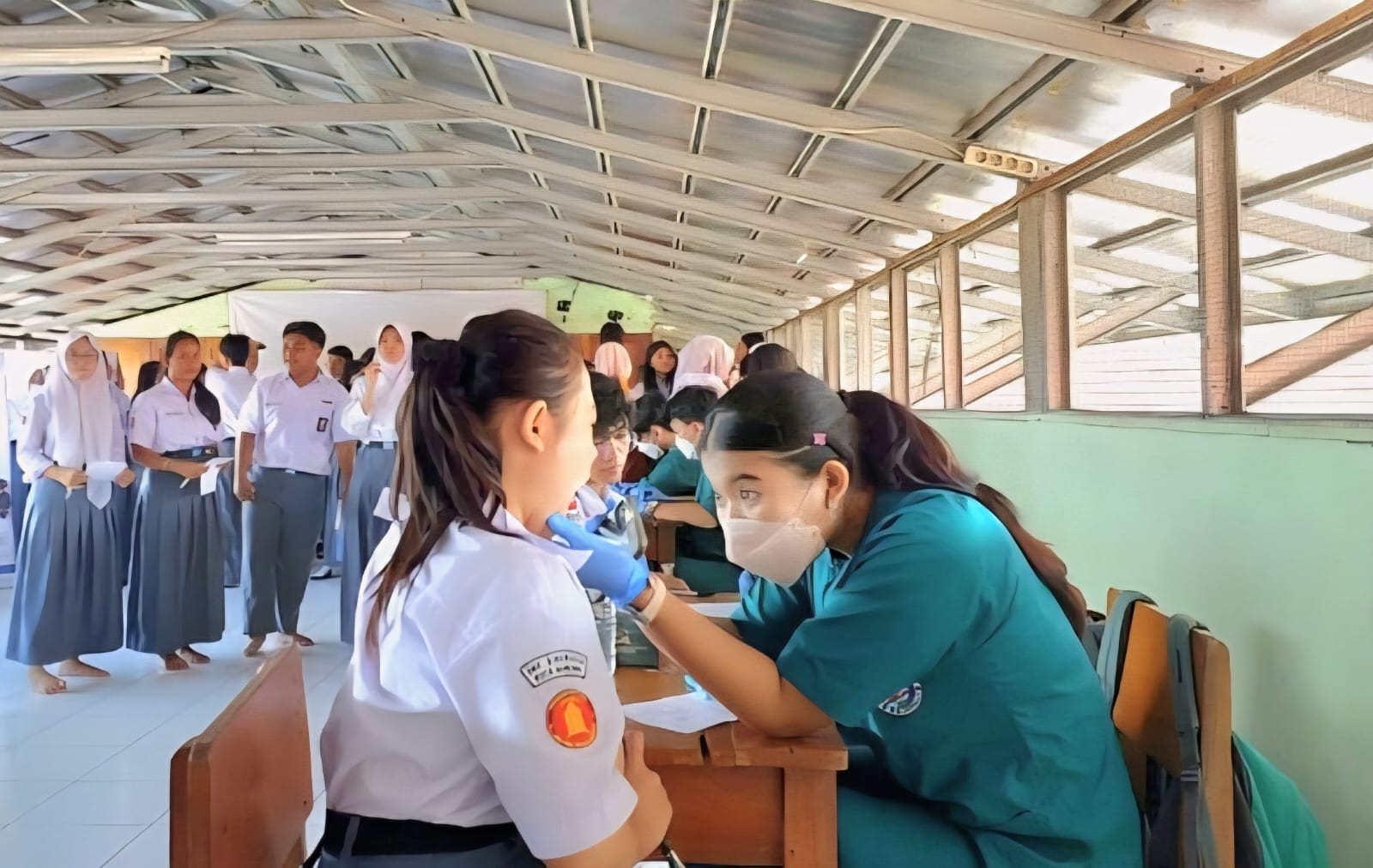 Kilau Hadir di SMK Bina Warga Bandung