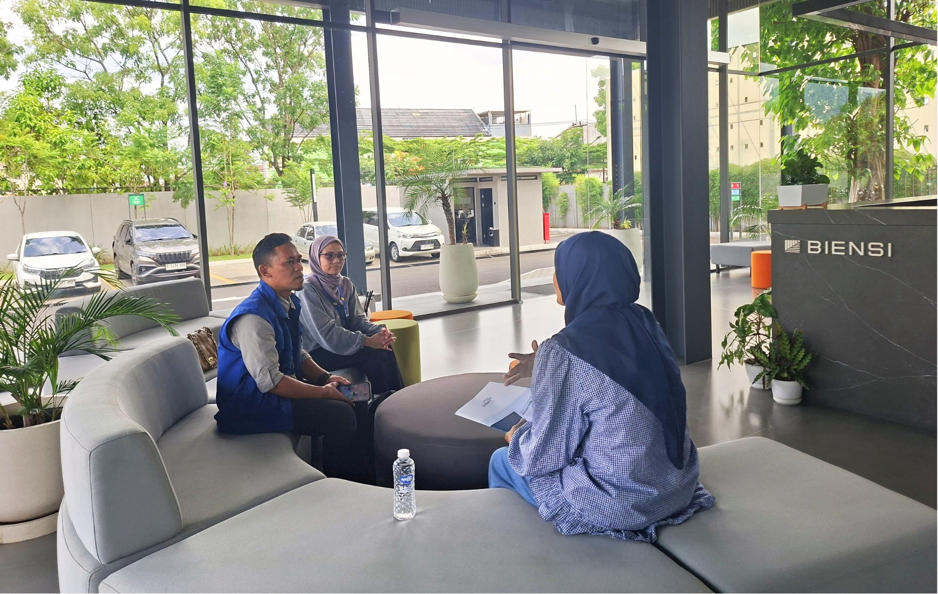 Kolaborasi Baru Bareng Biensi Fesyenindo