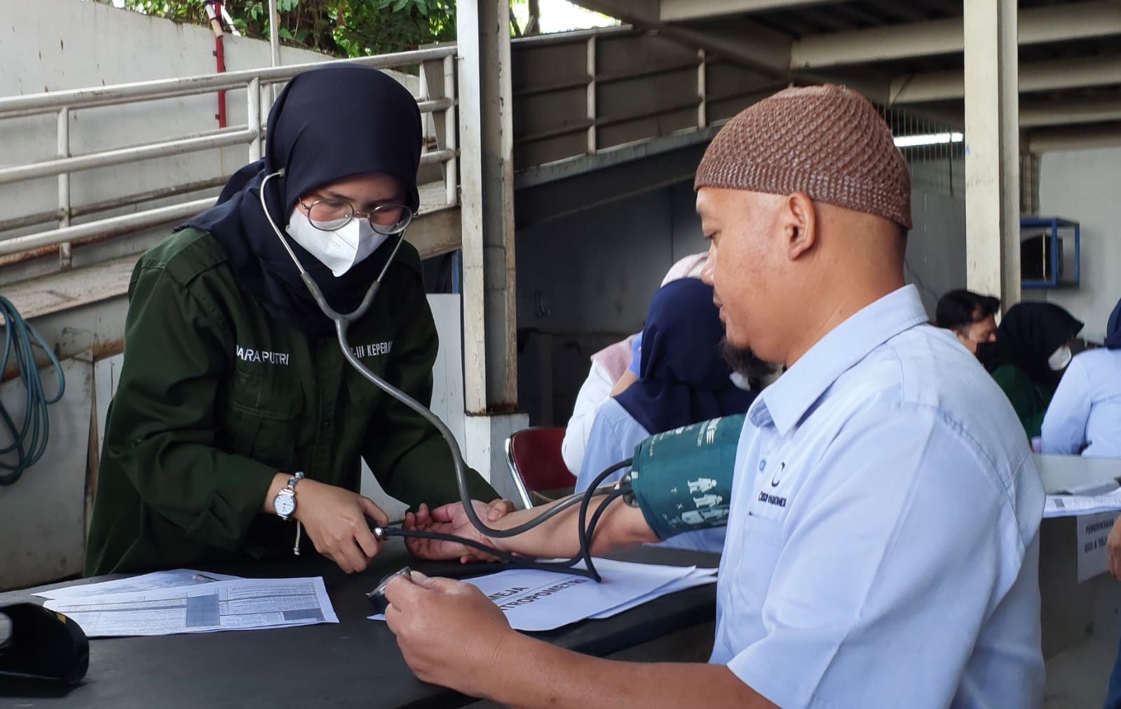 Sehat Bareng Kilau Indonesia di PT Cresco