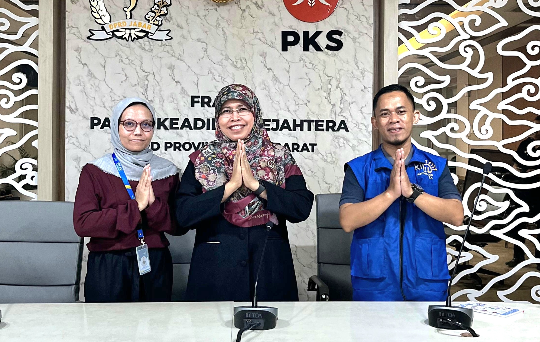 Kilau Indonesia Gelar Pertemuan dengan Komisi V DPRD Jabar