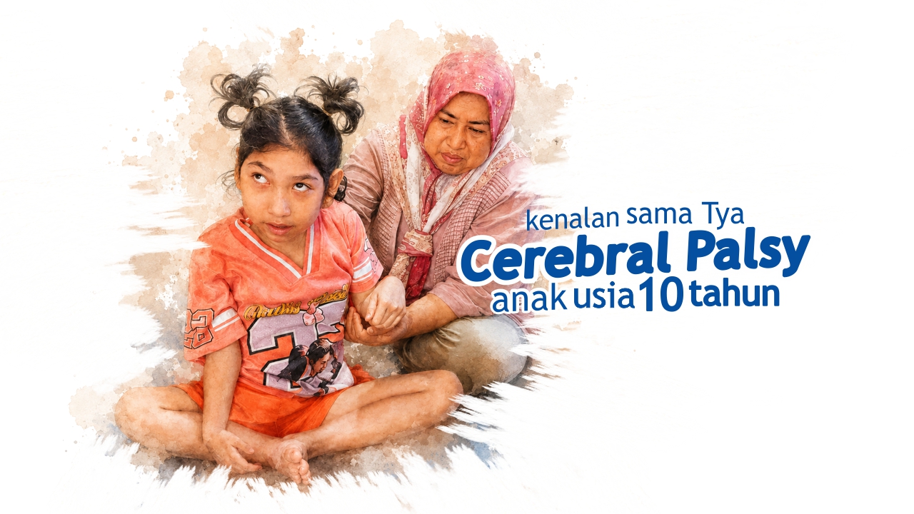Kenalan sama Tya, Cerebral Palsy